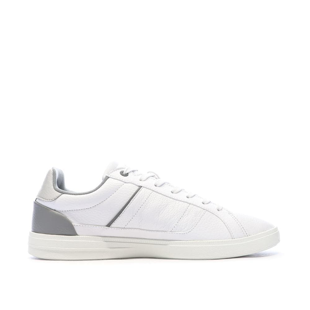 Baskets Blanches/Grises Homme Lacoste Europa 2