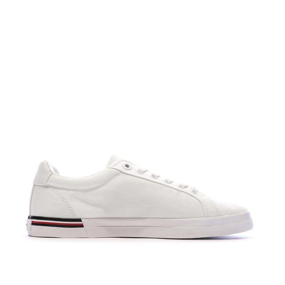 Baskets Blanches Femme Tommy Hilfiger Essential Stripes Sn 2