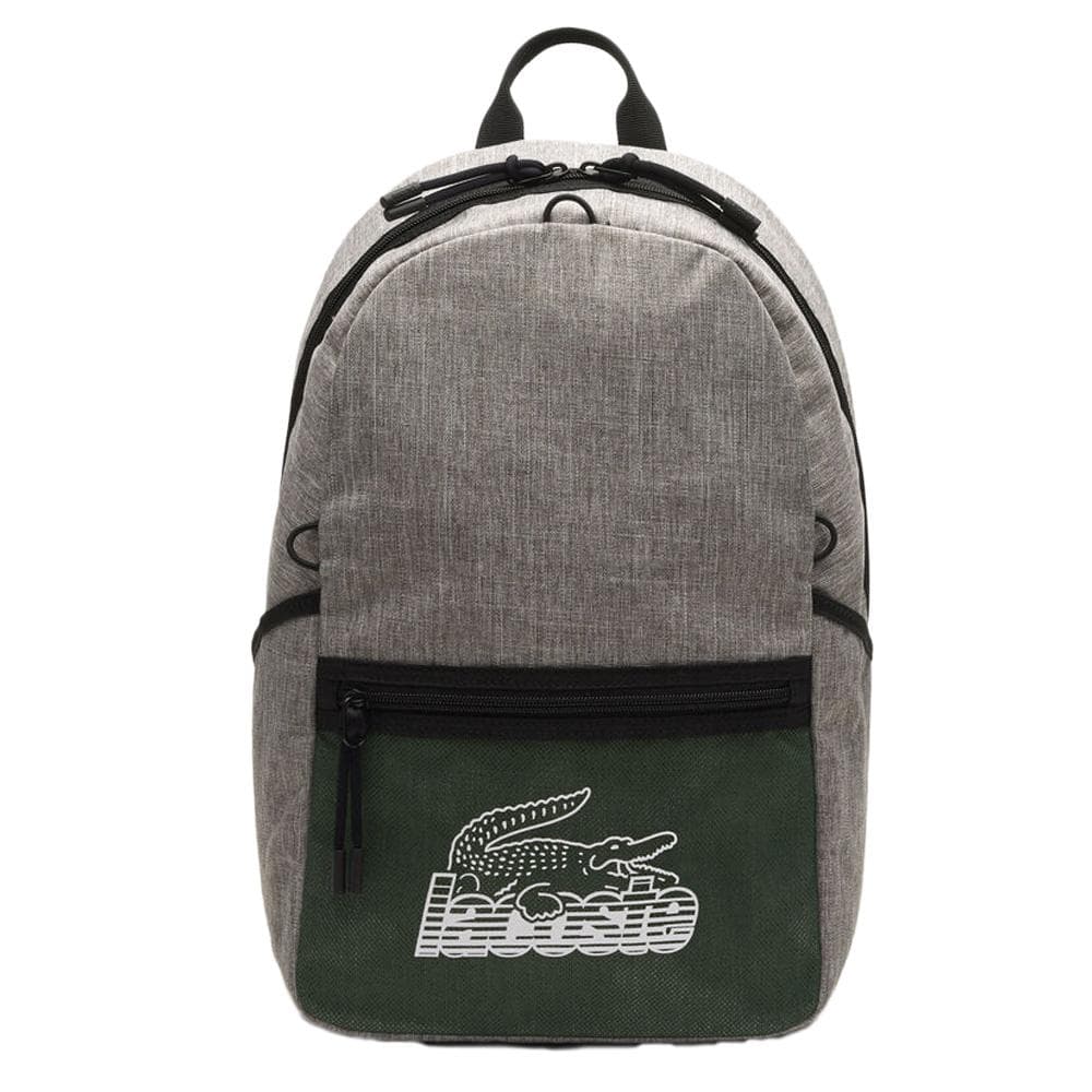 Sac à Dos Gris/Vert Homme Lacoste NH4144NZ 1