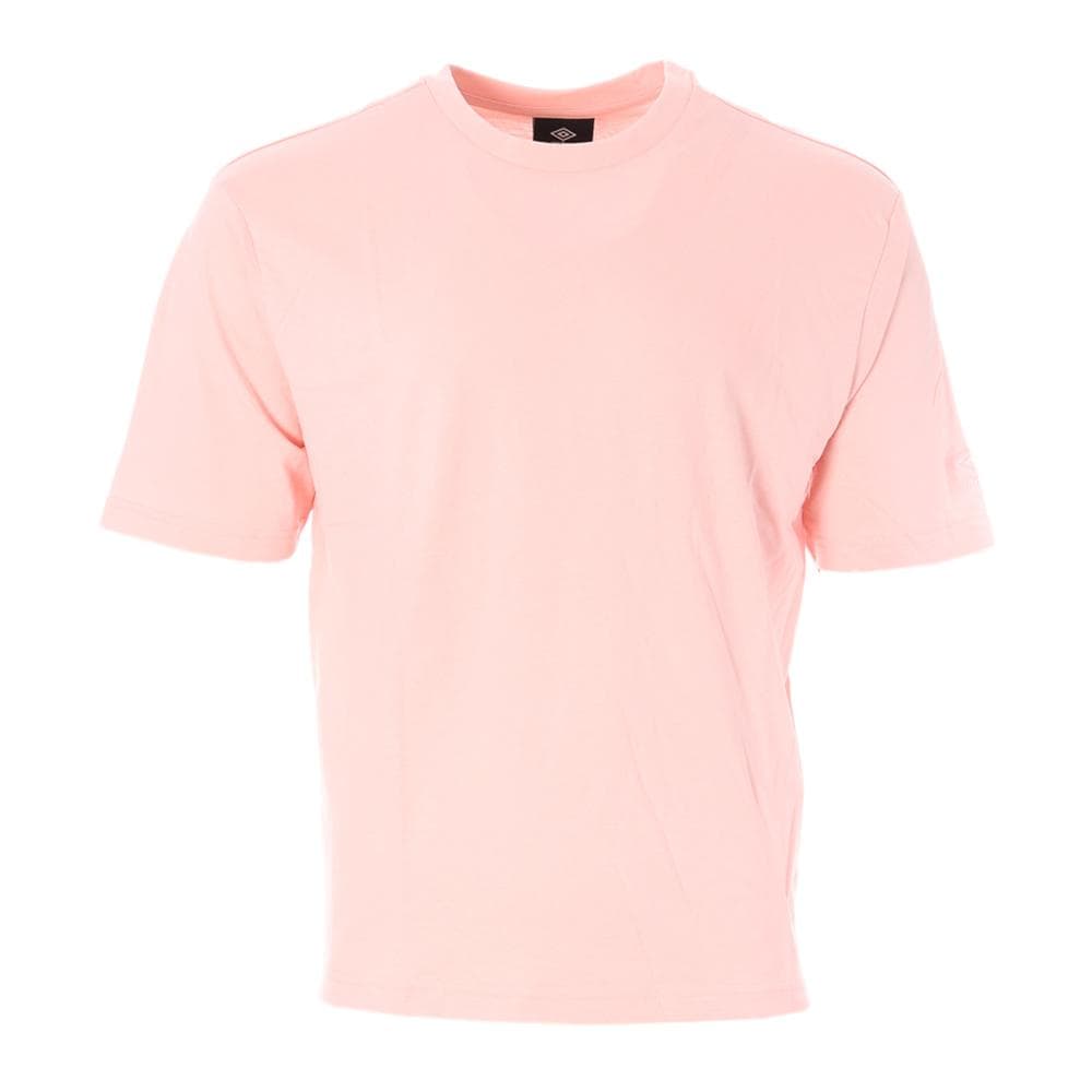 T-shirt Rose Homme Umbro Tee 1