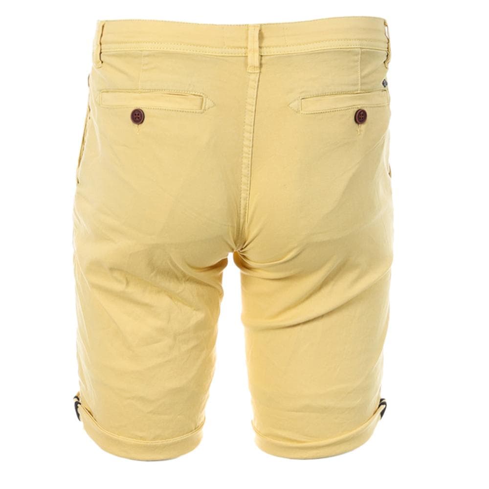 Short Jaune Fluo Homme RMS26 Chino 2