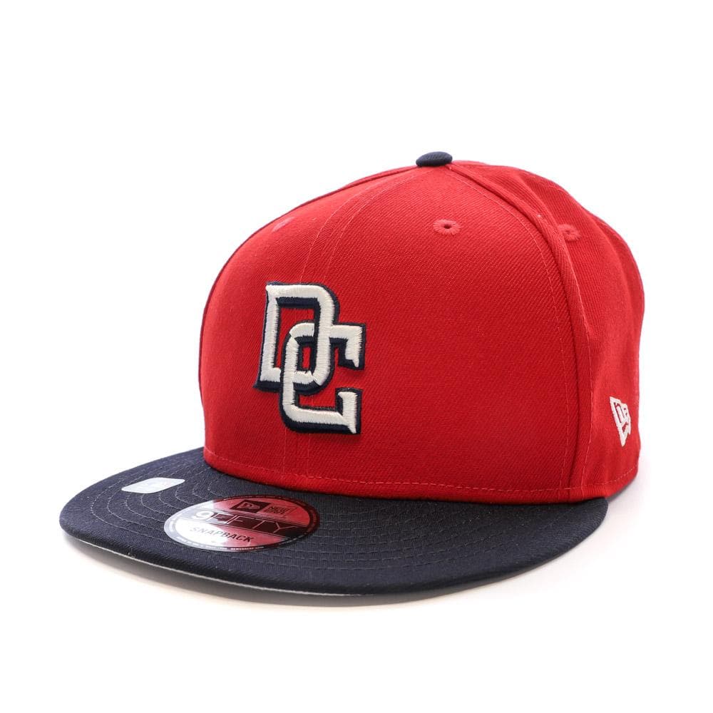 Casquette Rouge/Noire Homme New Era Wasnat 1