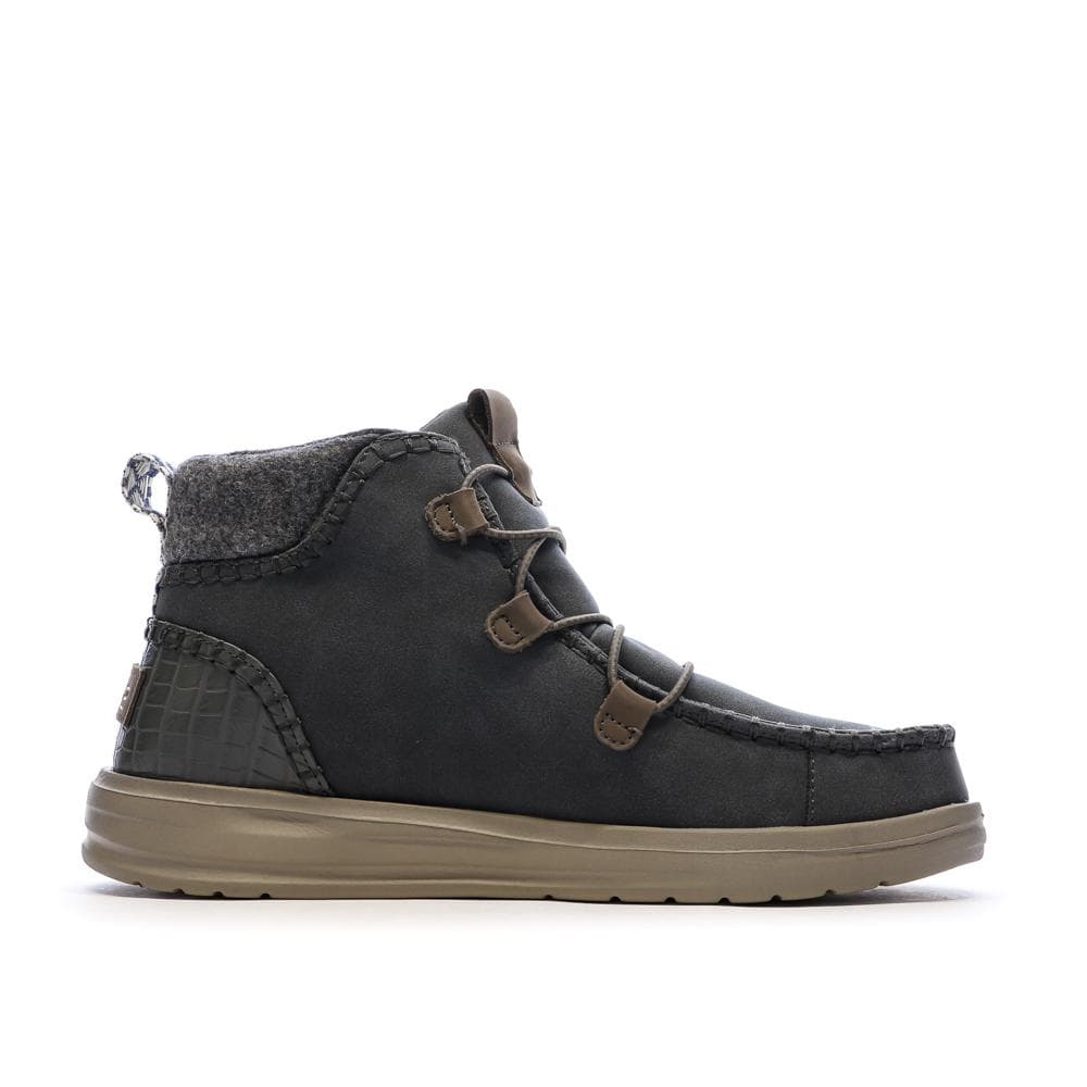Boots Gris Femme Hey Dude Eloise 2