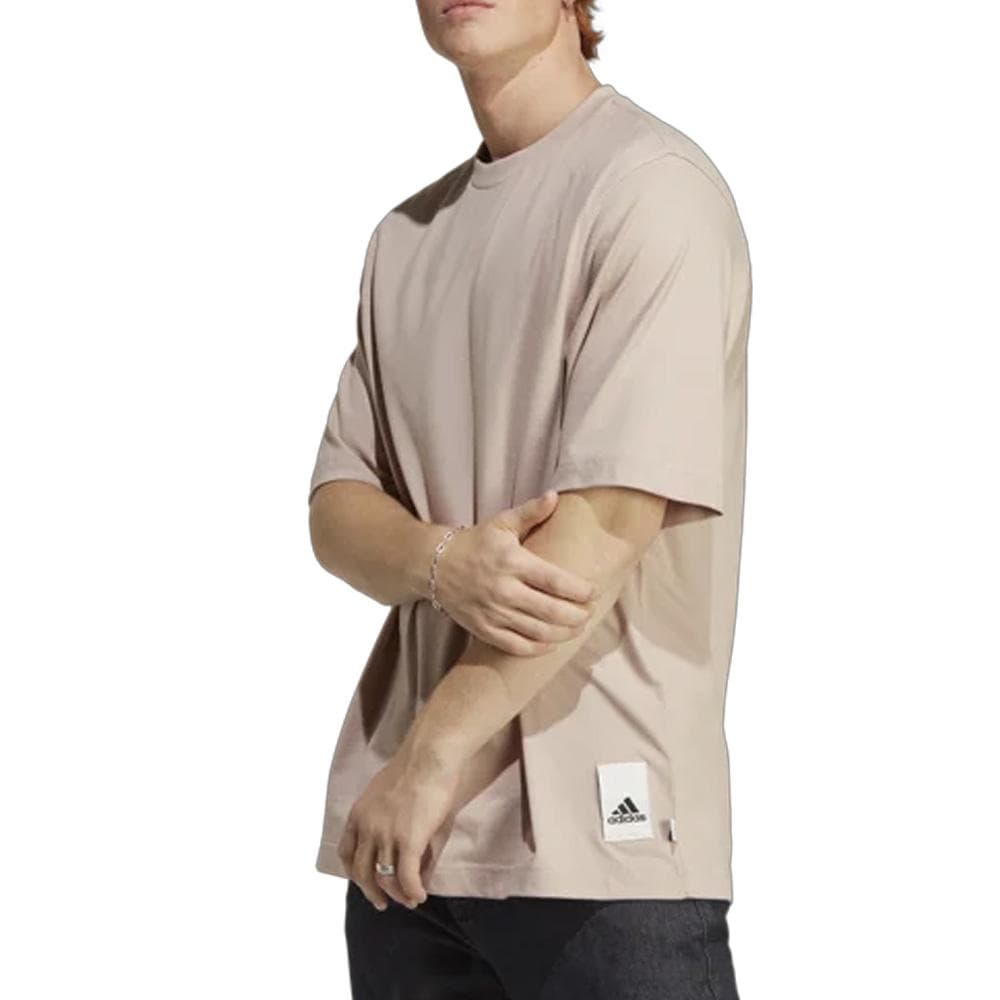 T-Shirt Marron Homme Adidas Caps 1