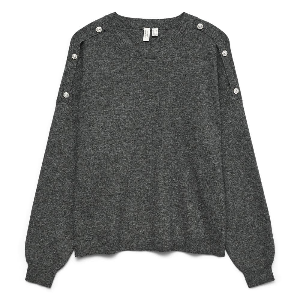 Pull Gris Femme Vero Moda Joya 1