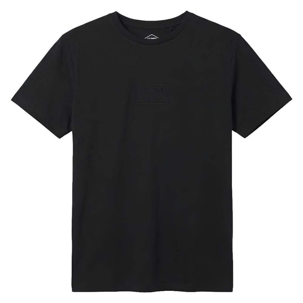 T-Shirt Noir Homme Lee Cooper GLC2051 2
