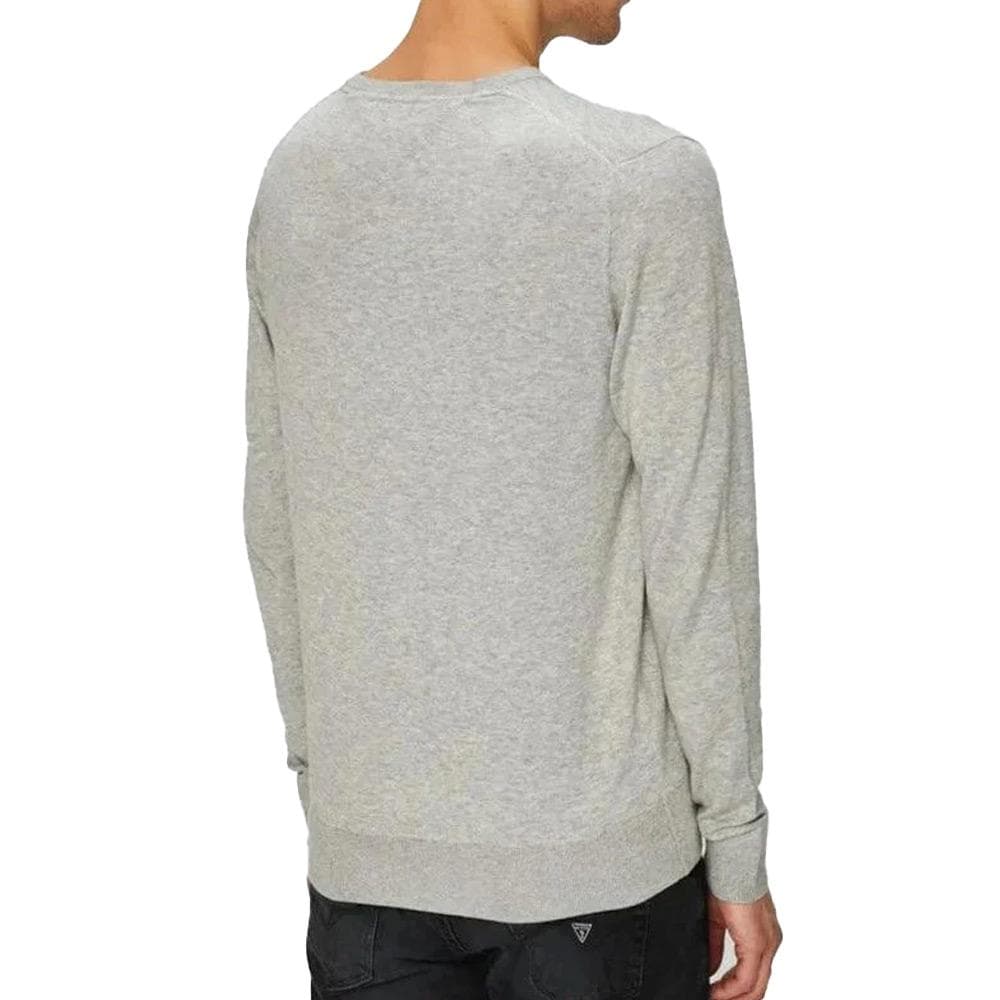 Pull Gris Homme Tommy Hilfiger Pima MW0MW28047 2