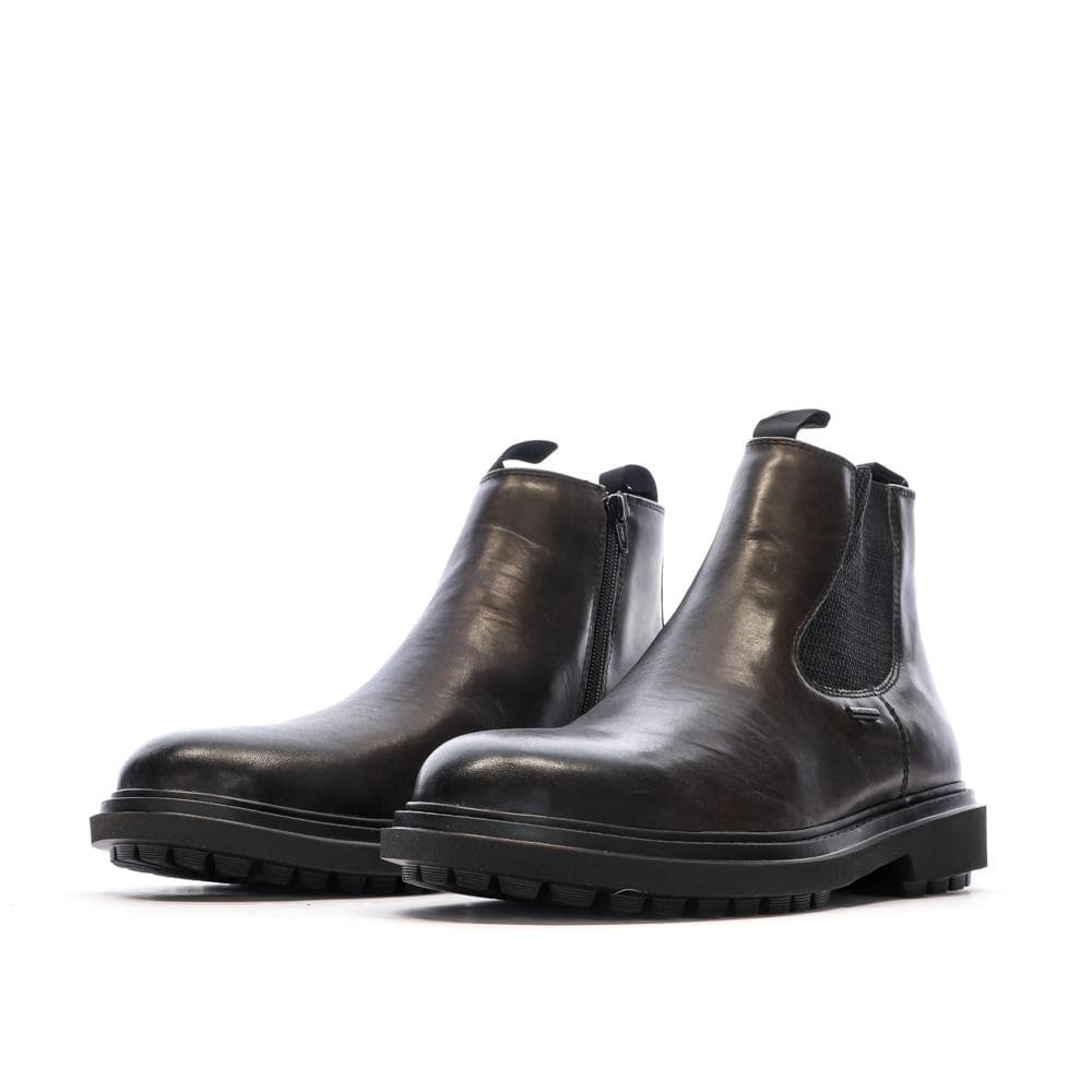 Bottines Marrons Homme Geox Faloria 6
