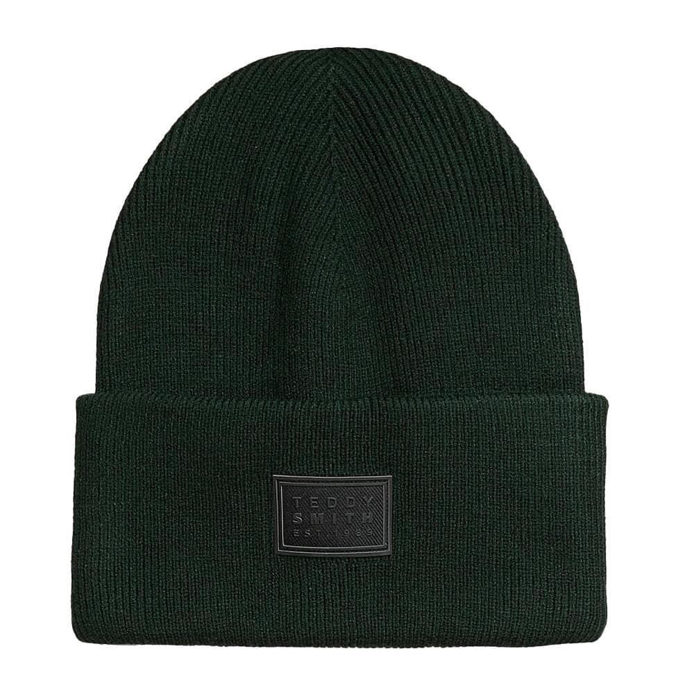 Bonnet Vert Homme Teddy Smith Leon 1
