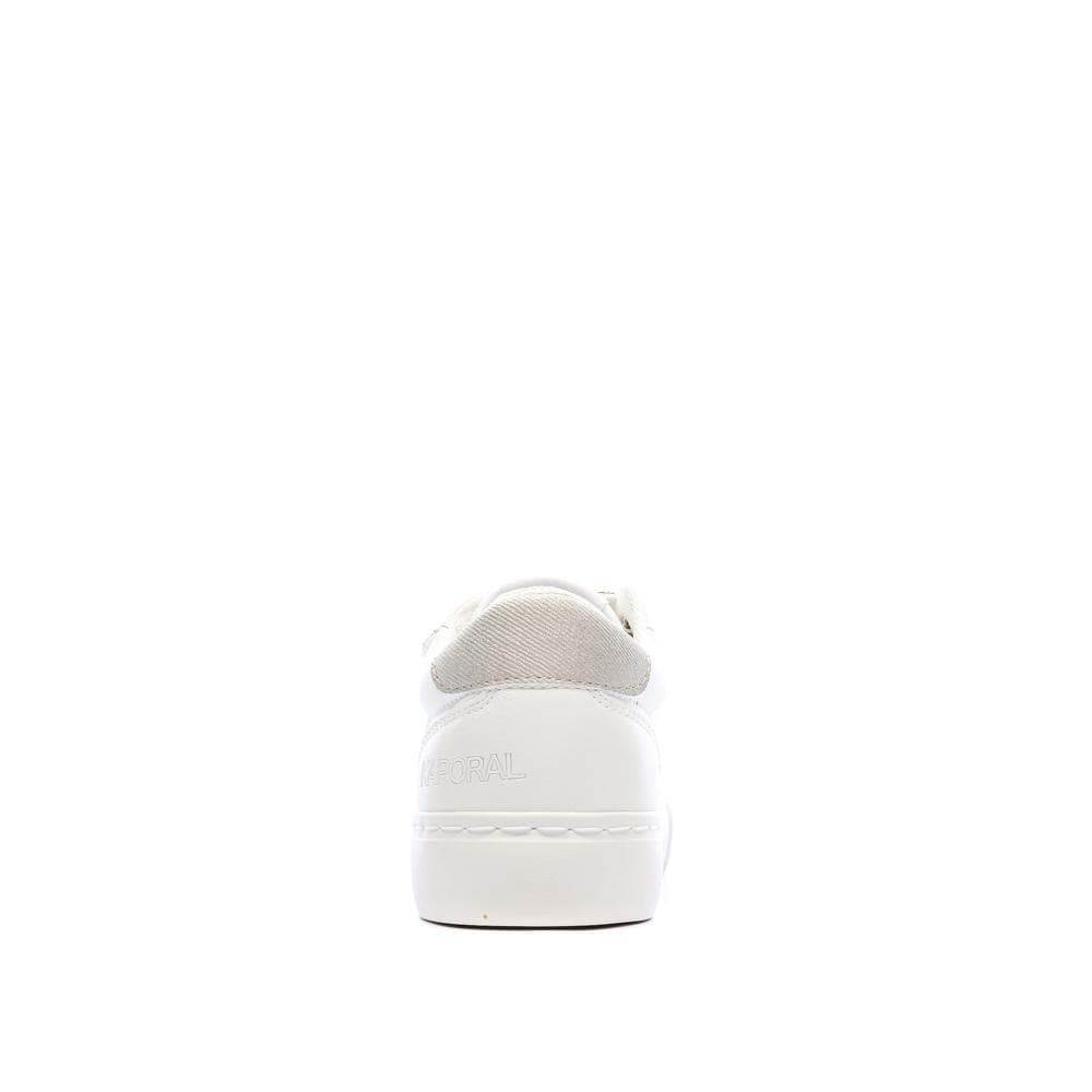 Baskets Blanche/Doré Femme Kaporal Tippyk 3