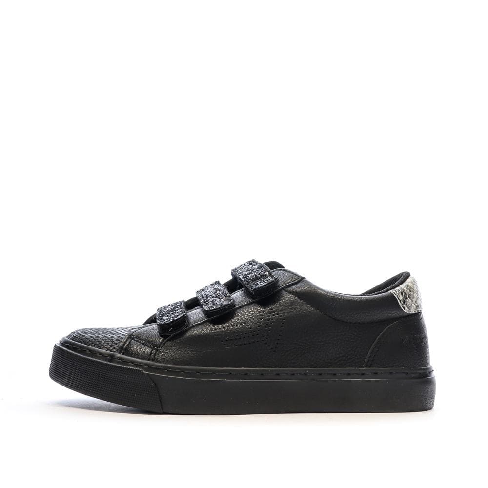 Baskets Noires Femme Kaporal Tippy 1