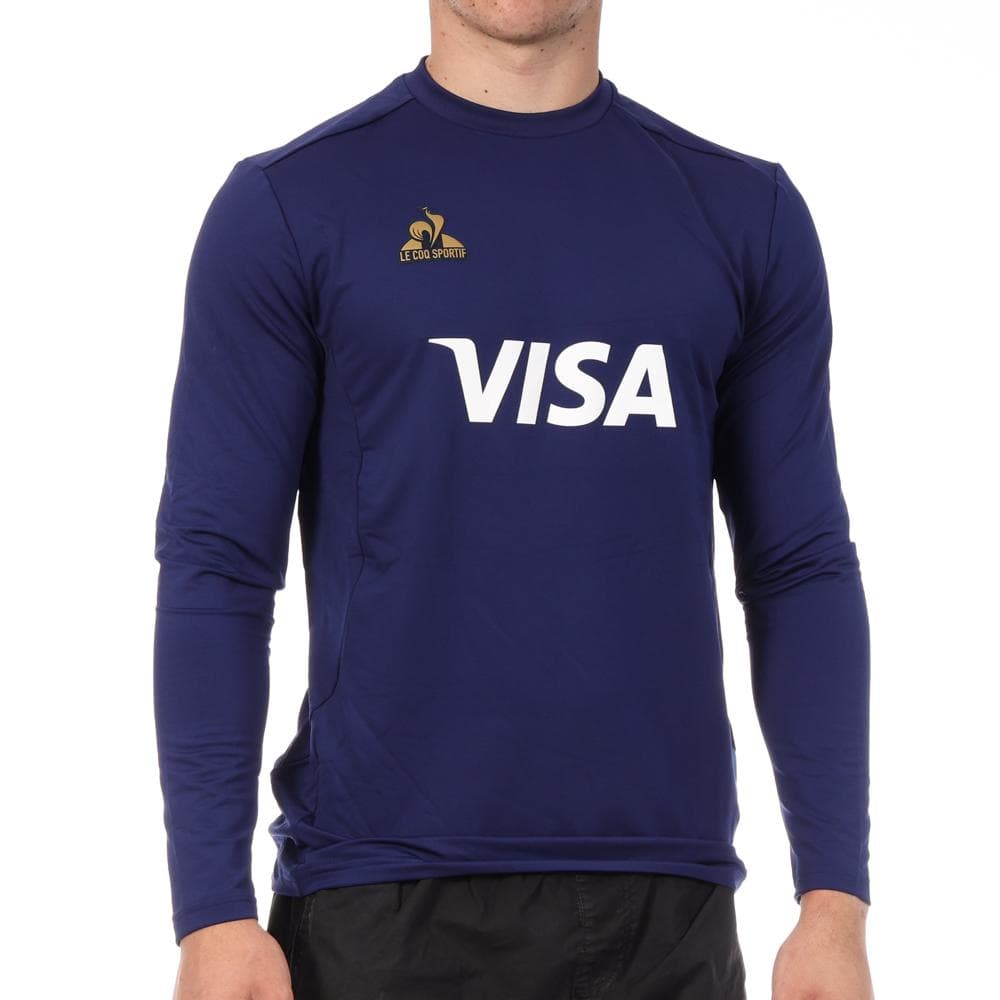 Sweat Marine Homme Le Coq Sportif Training 1