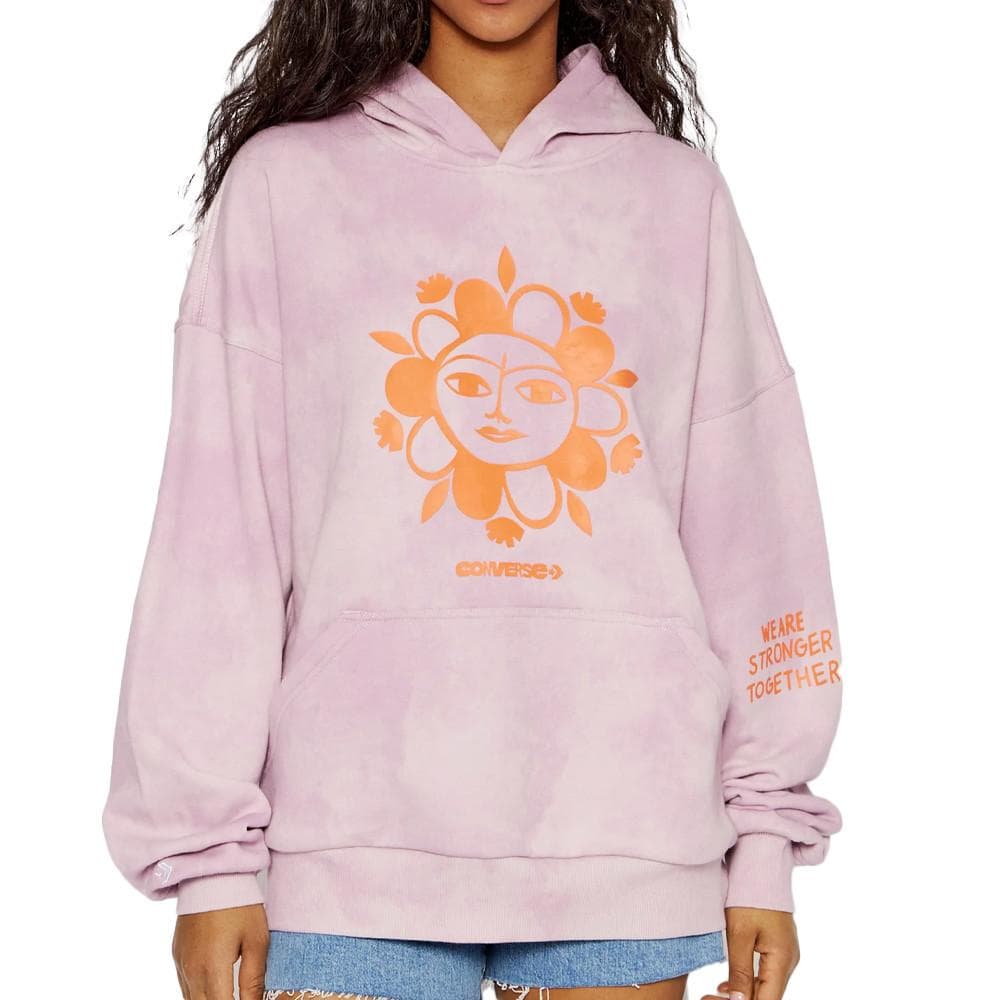 Sweat Rose Femme Converse Whm Oversized 1