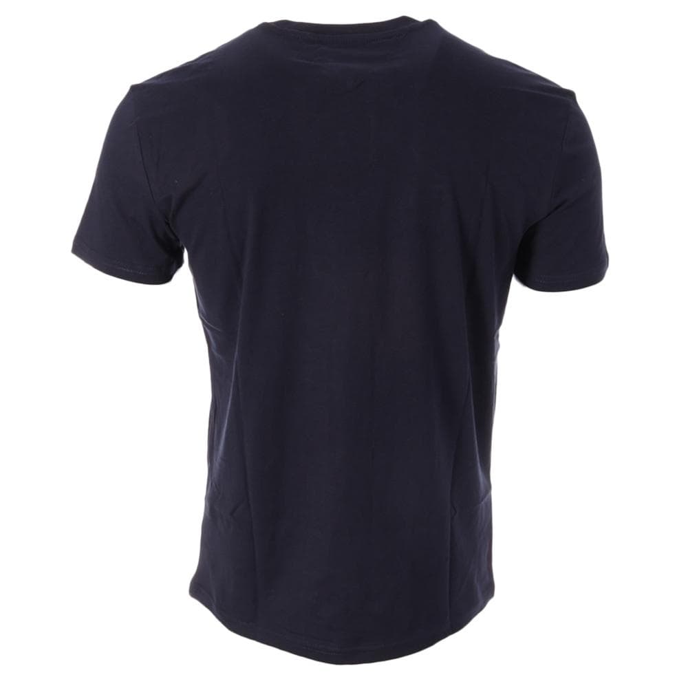 T-Shirt Marine Homme Tommy Hilfiger Reg Linear 2