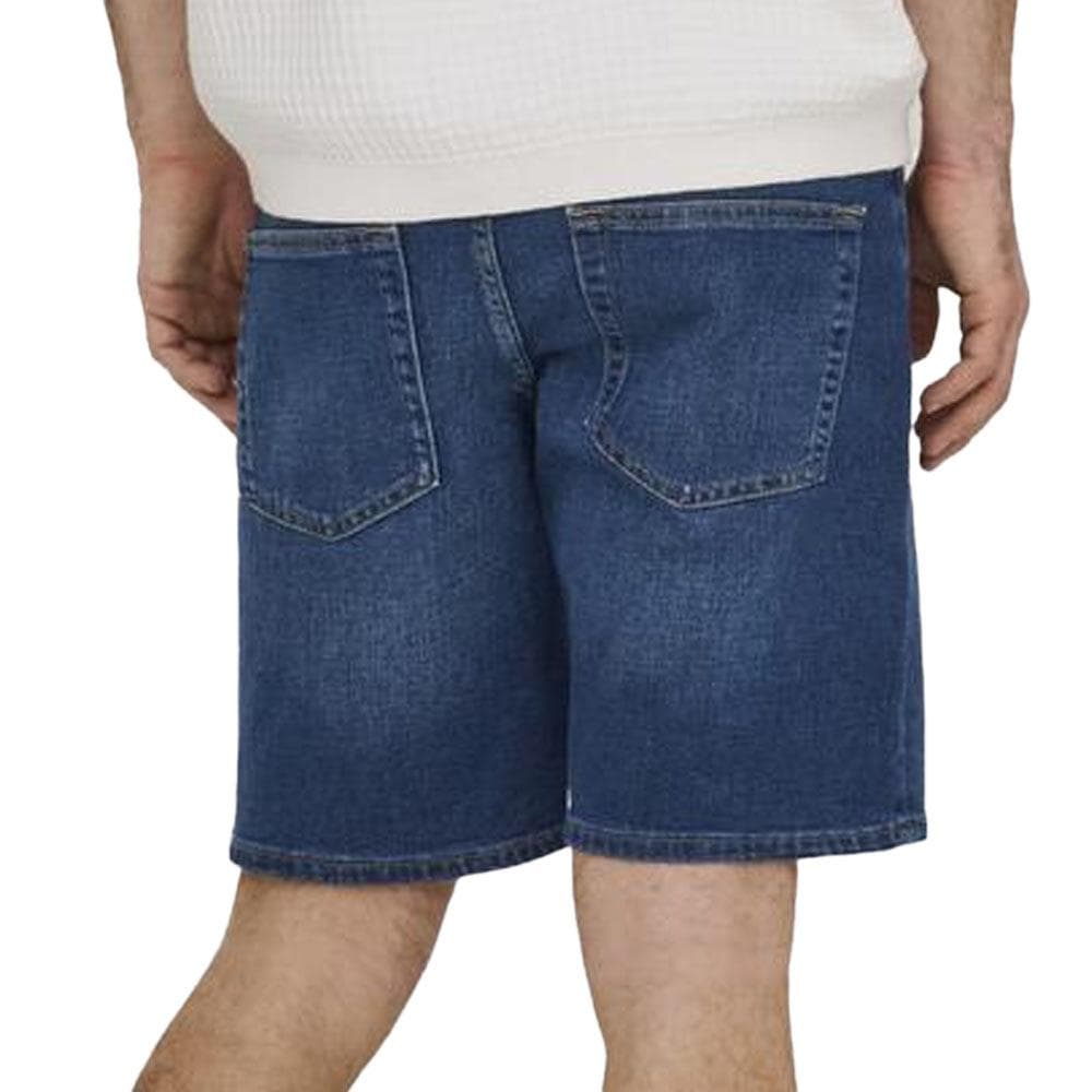 Short en Jean Bleu Foncé Homme Only & Sons Weft 3