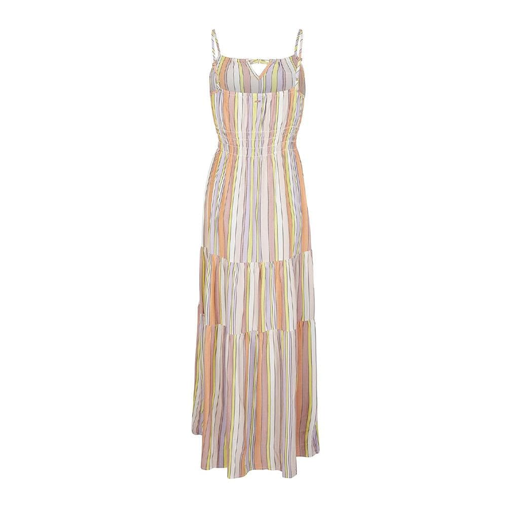 Robe Longue Jaune/Mauve Femme O'Neill Quorra Maxi 2