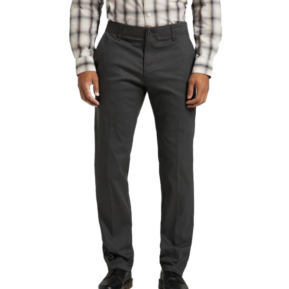 Chino Slim Gris Homme Lee Series 1