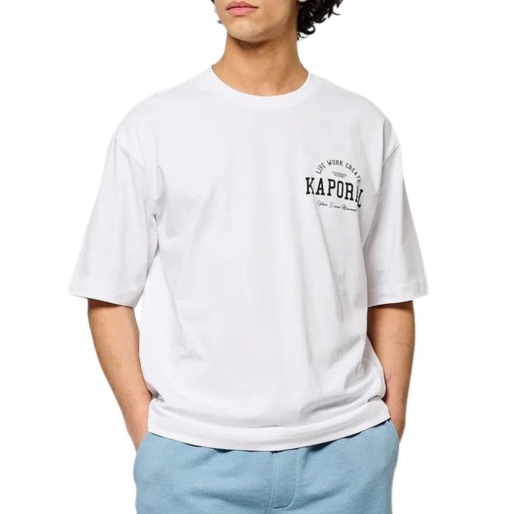 T-Shirt Blanc Homme Kaporal JOEY 1