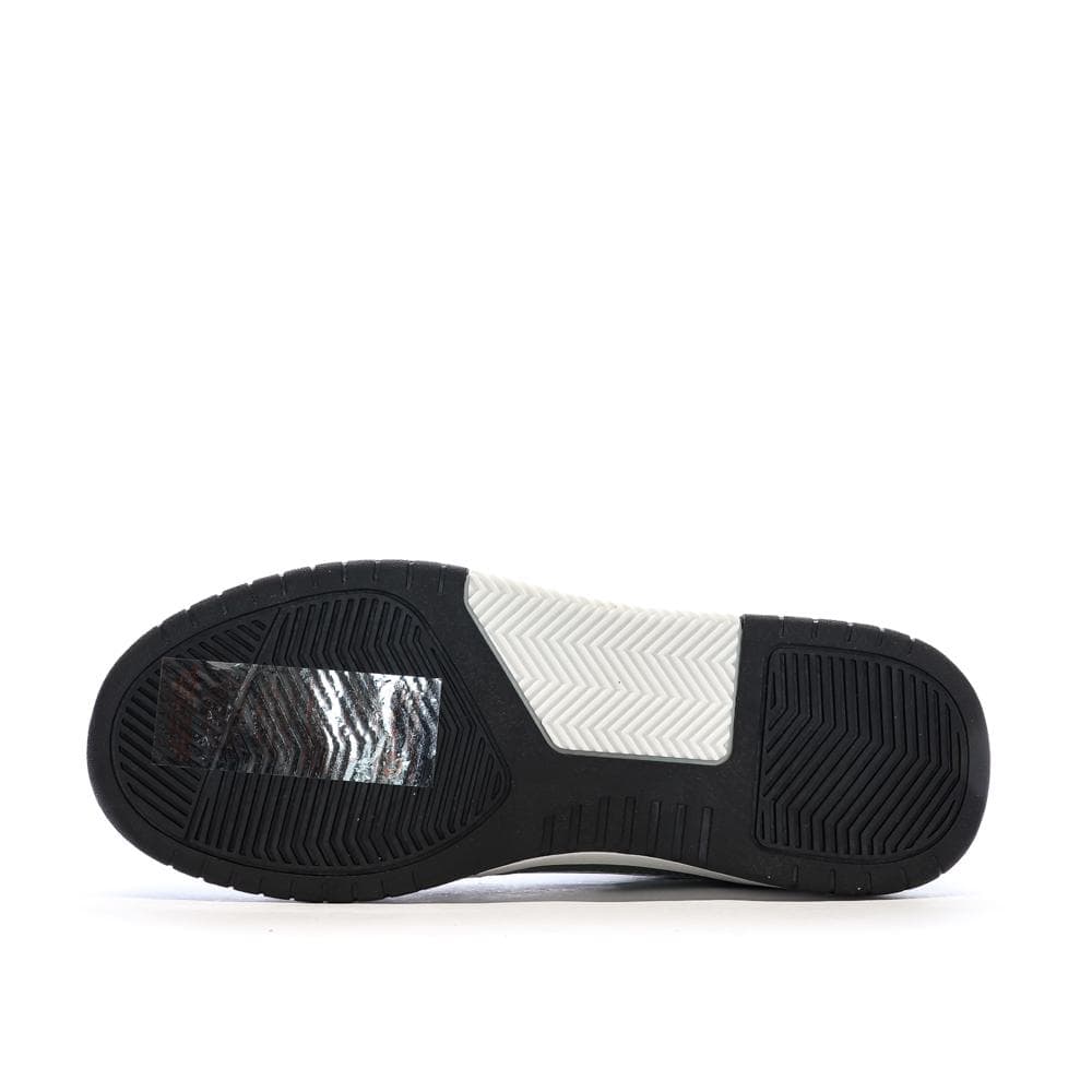 Baskets Blanc/Vertes/Noires Garçon Kappa Logo Manis 5