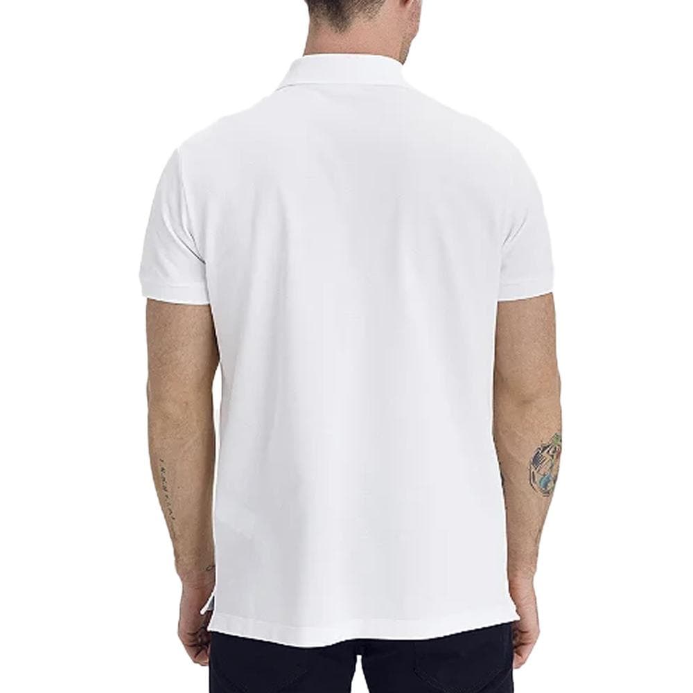 Polo Blanc Homme Diesel A00418 2
