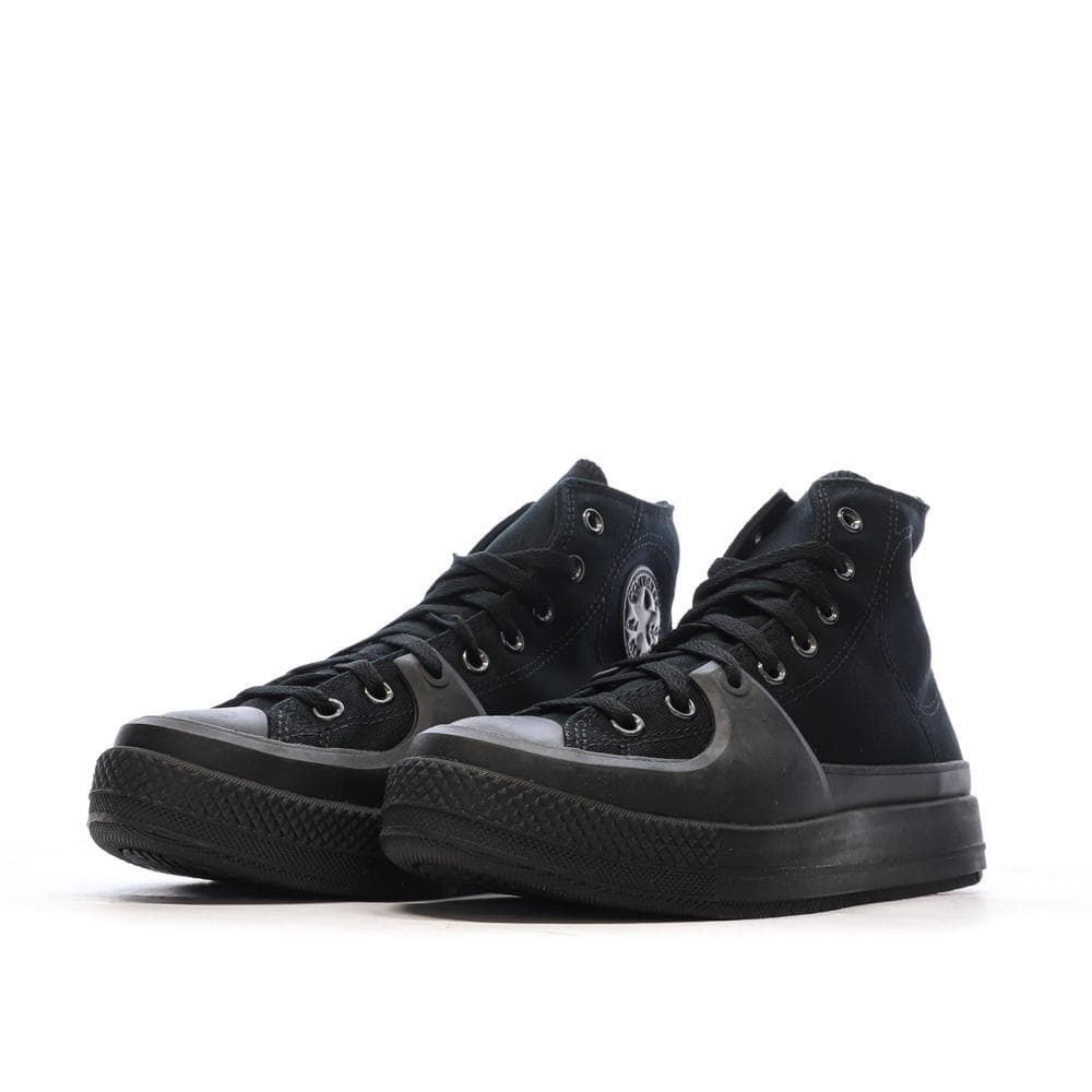 Baskets Noires Homme Converse All Star Construct 6