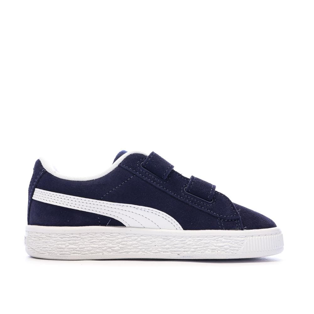 Baskets Marines Garçon Puma Suede Classic 2