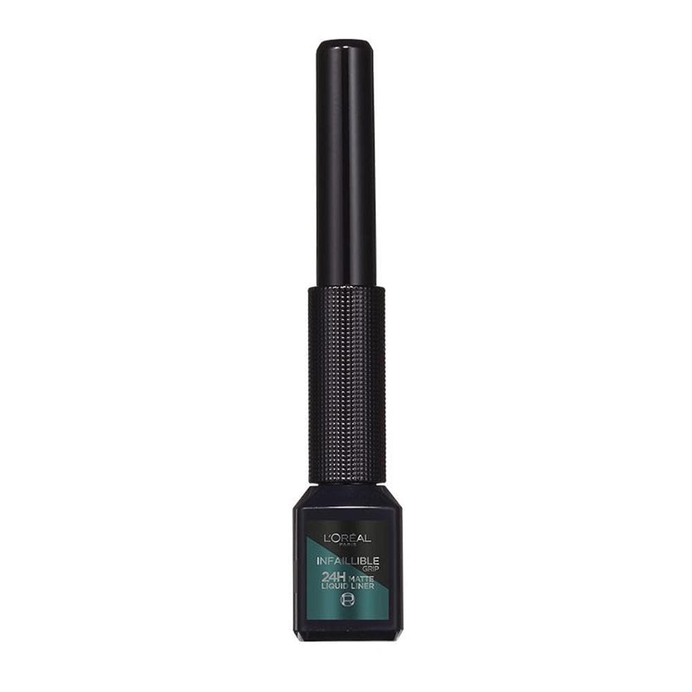 Eyeliner Liquide Mat Infaillible Grip 24H L'Oréal Paris 04 Emeraude 1