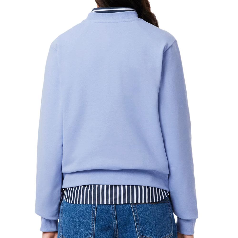 Sweat Bleu Femme Lacoste SF5270 2