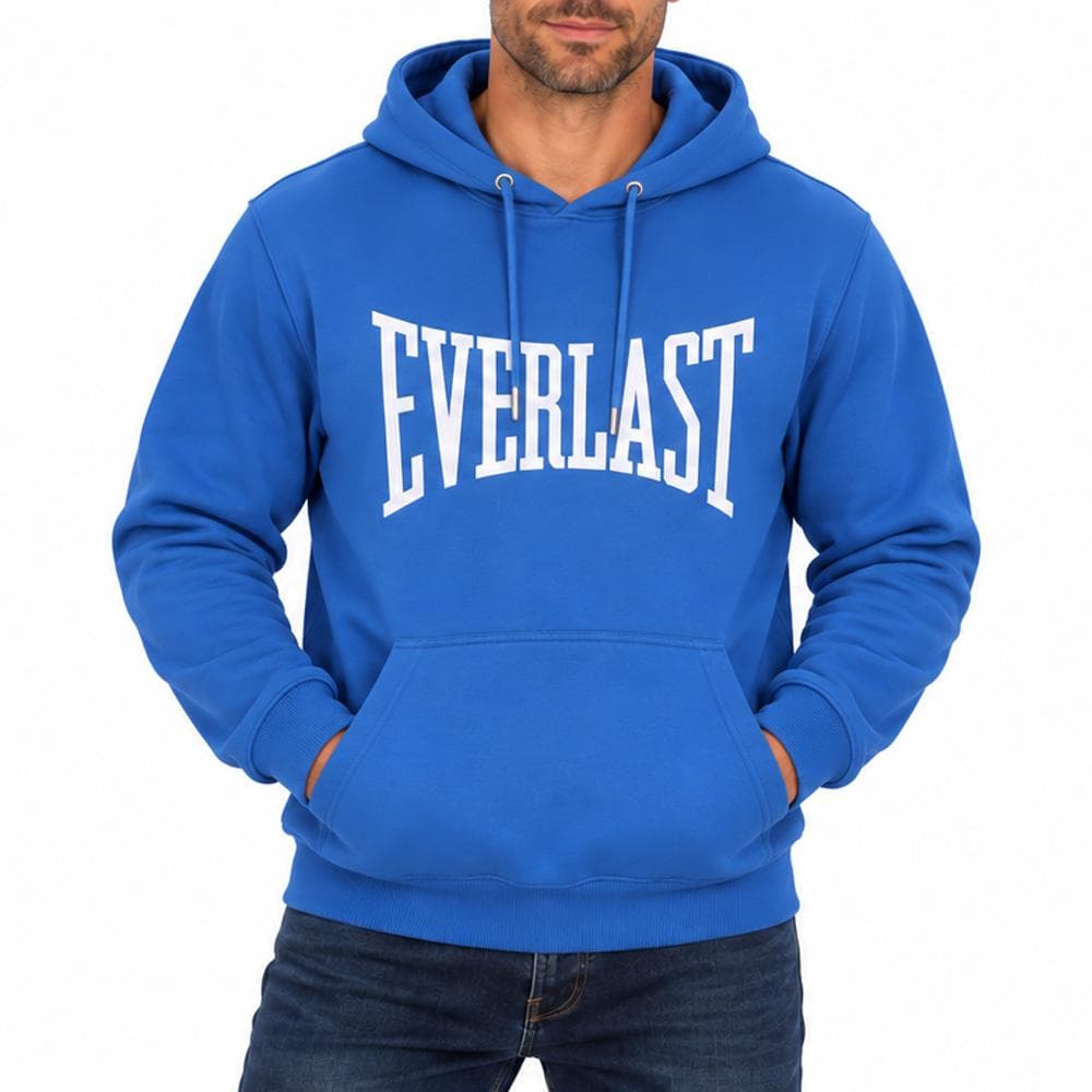Sweat à Capuche Bleu Homme Everlast EL022 1
