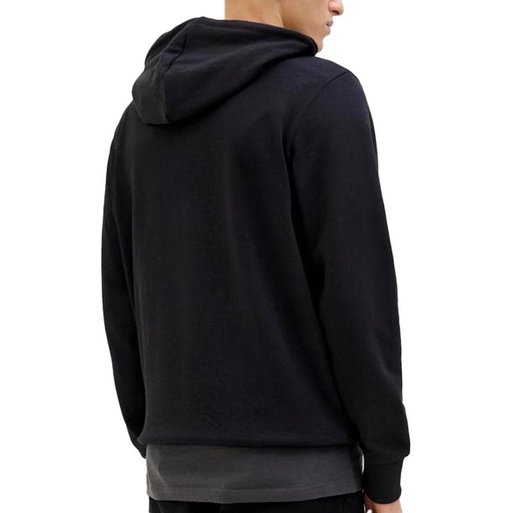 Sweat à Capuche Noir Homme Jack & Jones Hawaii 2
