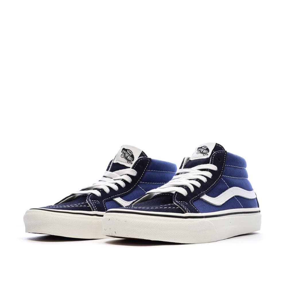 Baskets Bleu Mixte Vans Ua Sk8-mid Reissue 6