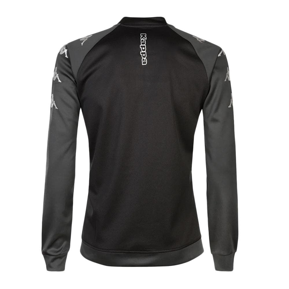 Veste Noire/Grise Garçon Kappa Soccer Verone 2