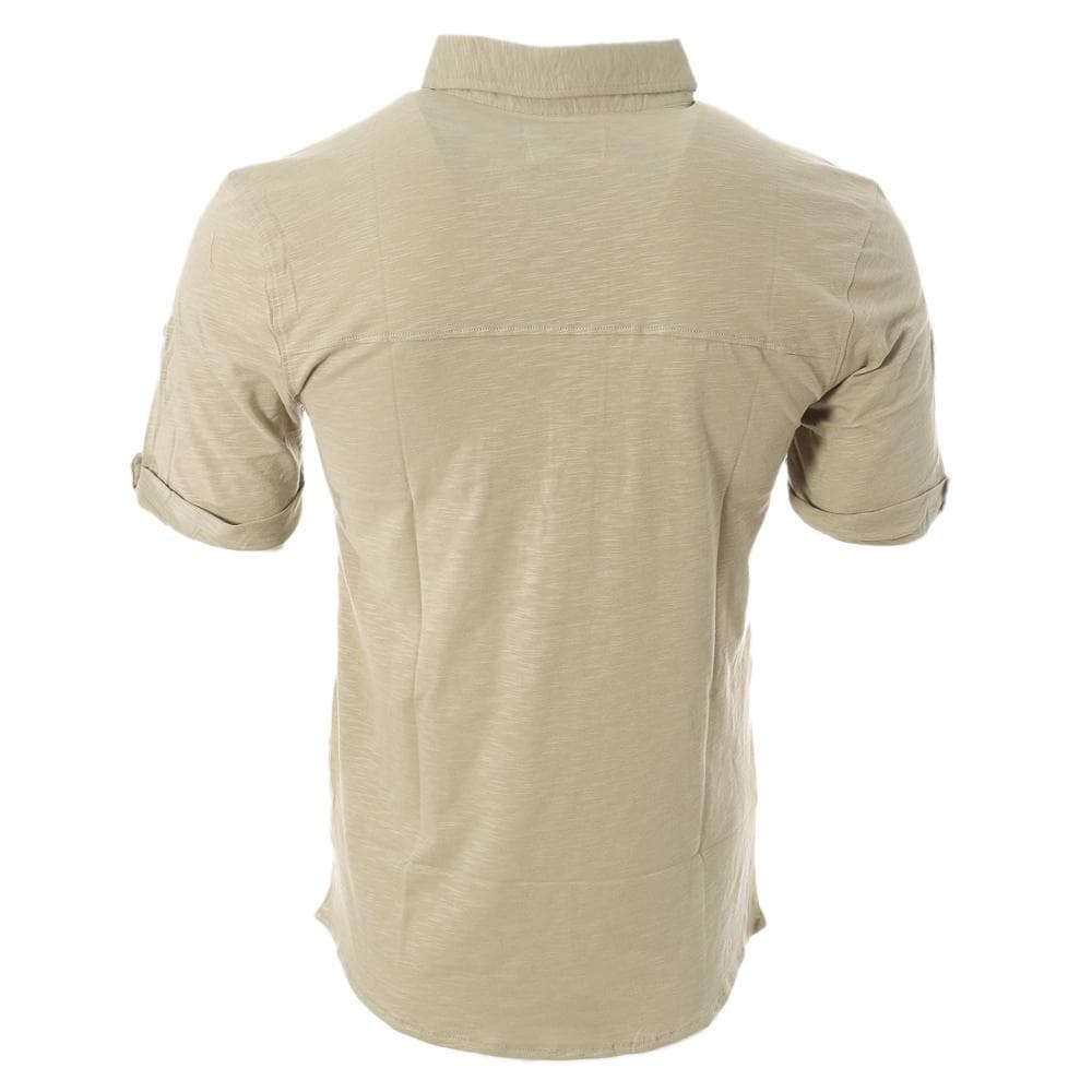 Polo Vert Homme American People Paf 2
