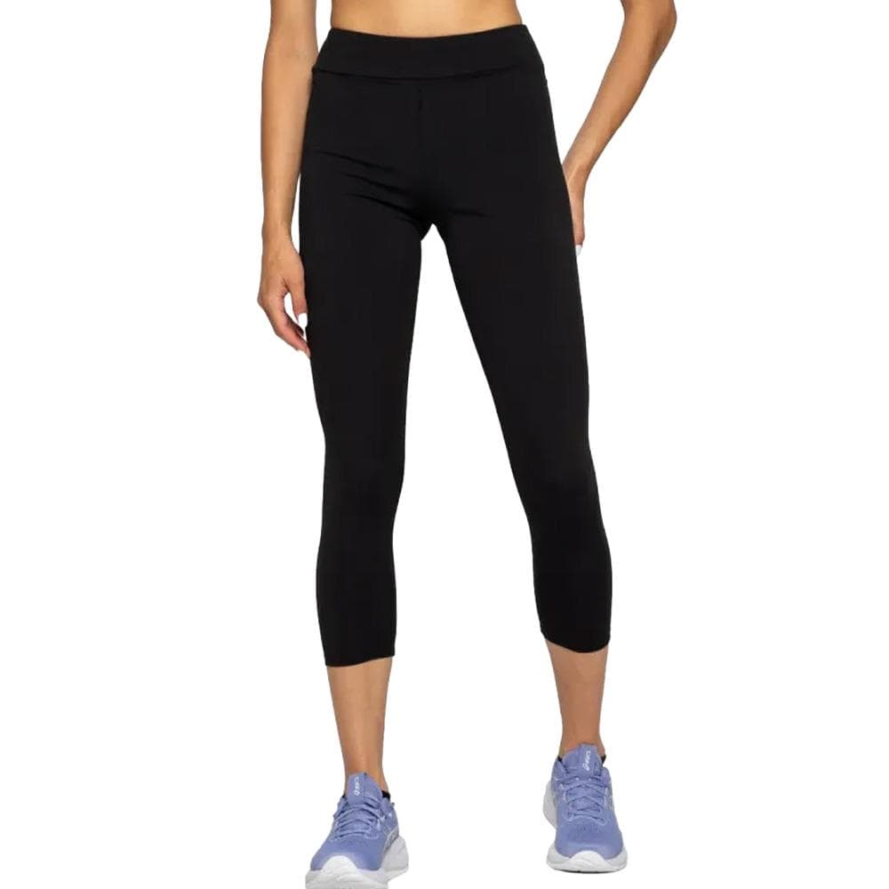 Legging Noir Femme Soul Studio Yoga Basic 7/8 1