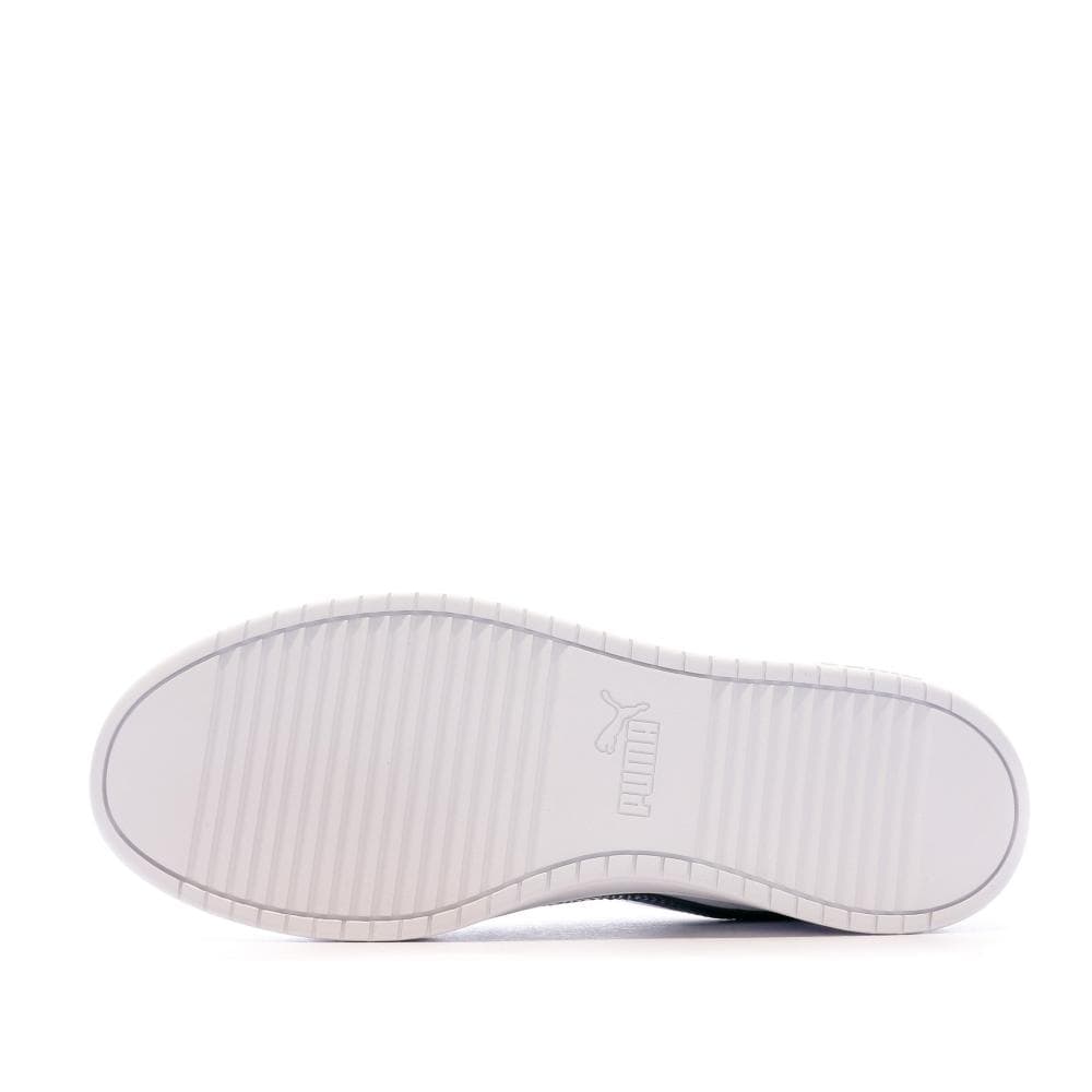 Baskets Blanches/Noir Homme Puma Rickie 5