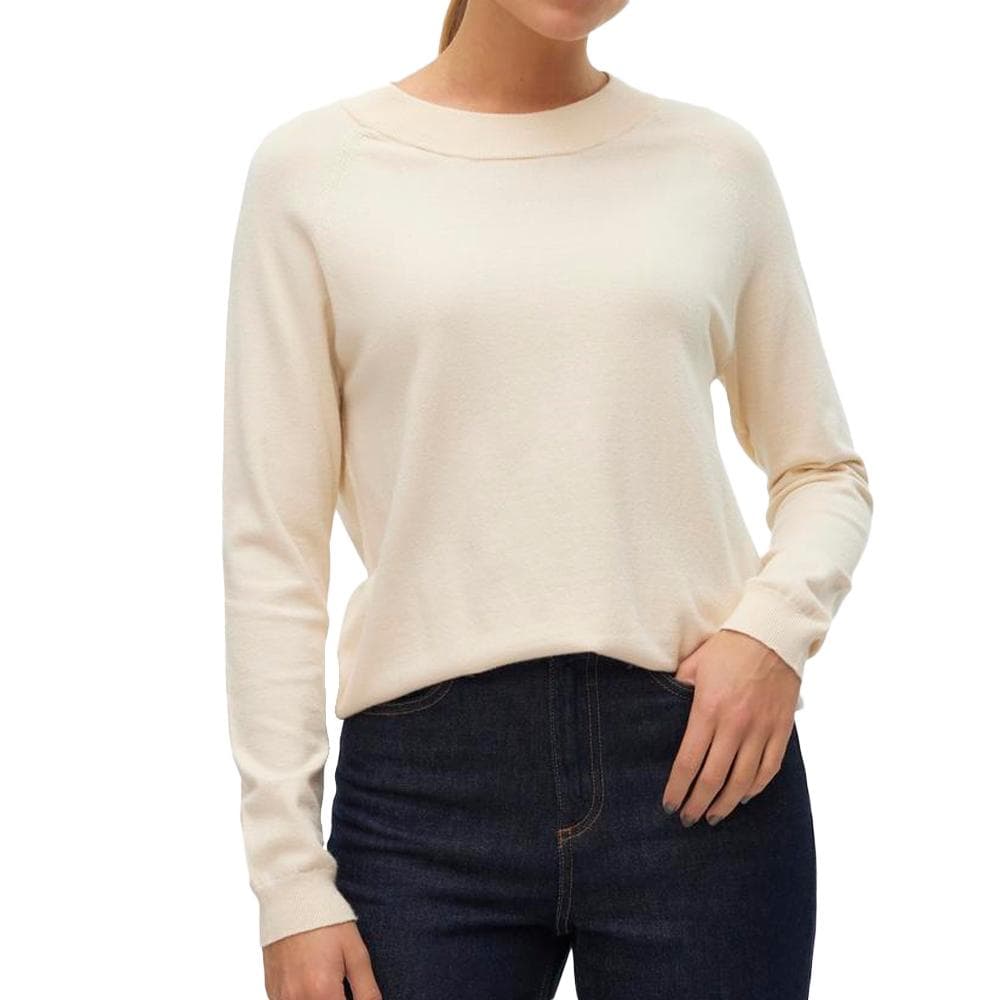 Pull Beige Femme Vero Moda Happiness 1