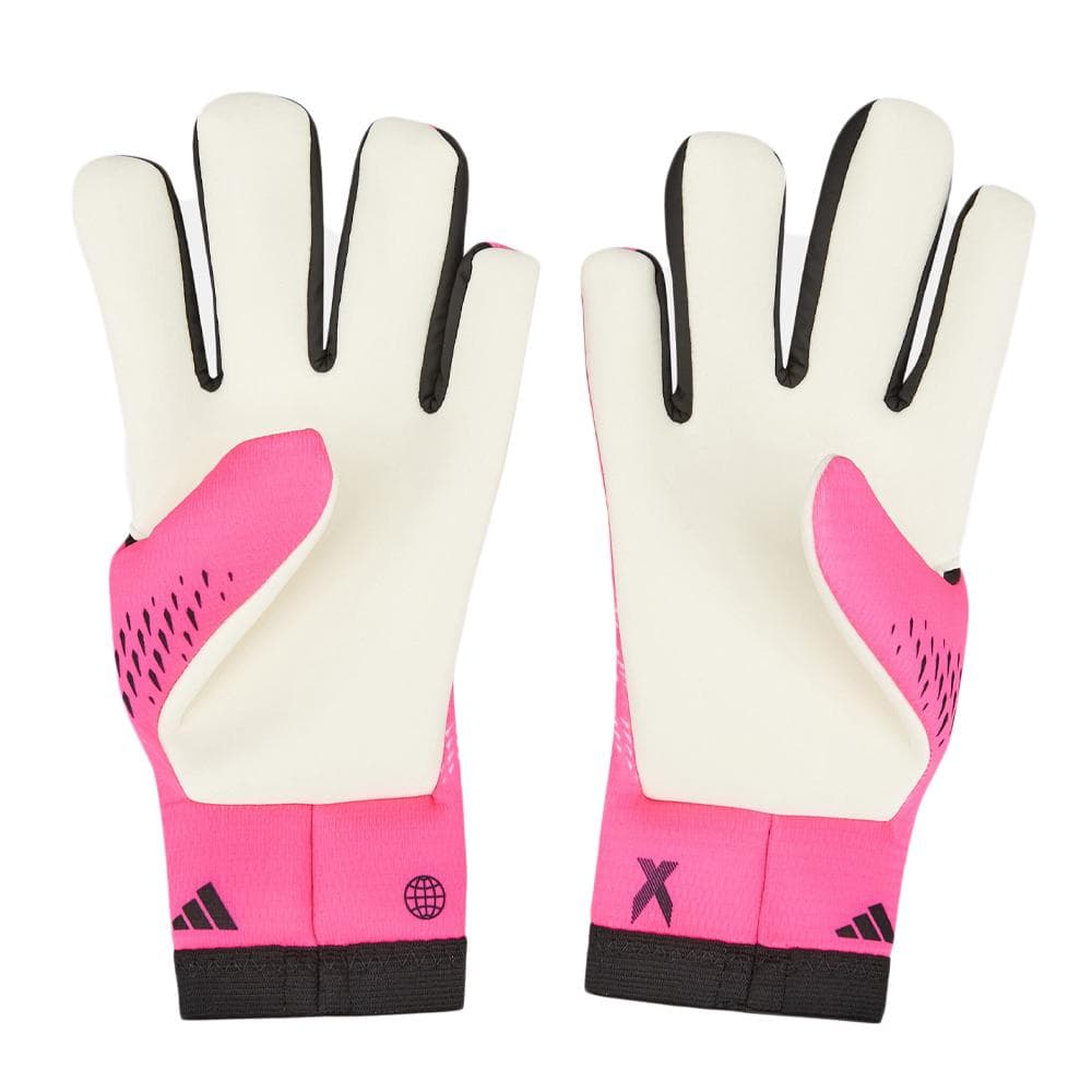 Gants de Gardien Rose/Blanc Mixte Adidas X HN5568 2