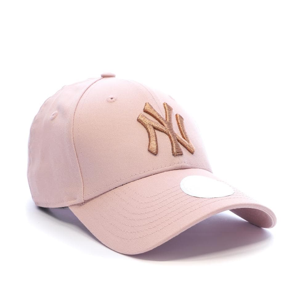 Casquette Rose Clair Femme New Era Metallic 2