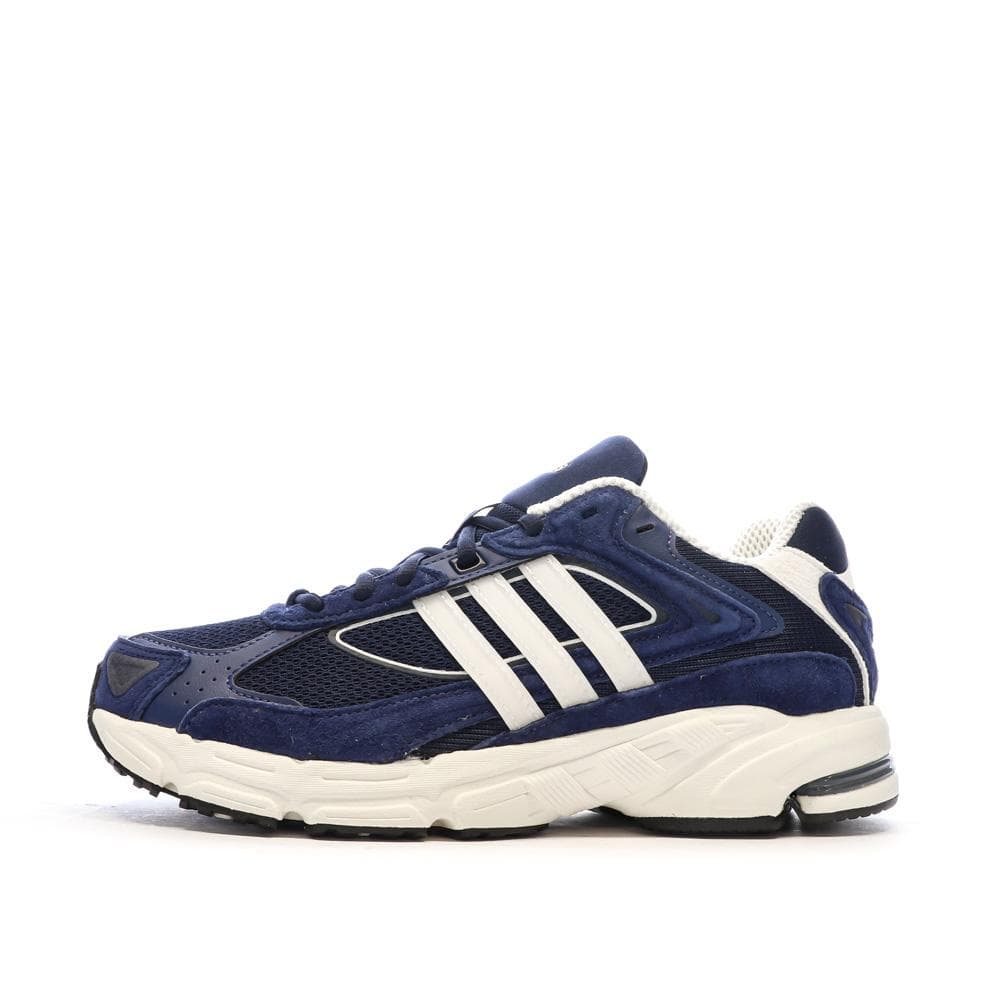Baskets Marine/Blanche Homme Adidas Response 1