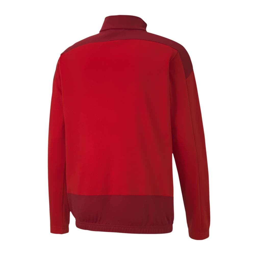 Veste Zippée Rouge Homme Puma Teamgoal 2