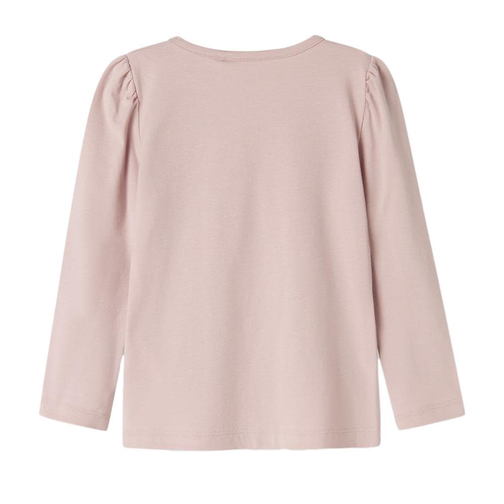 T-Shirt Manches Longues Rose Fille Name it Sorina 2