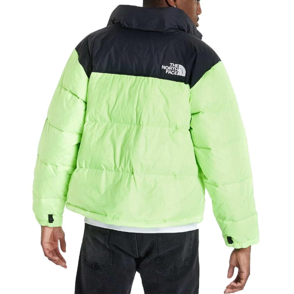 Doudoune Verte/Noir Homme The North Face Retro Nuptse 2