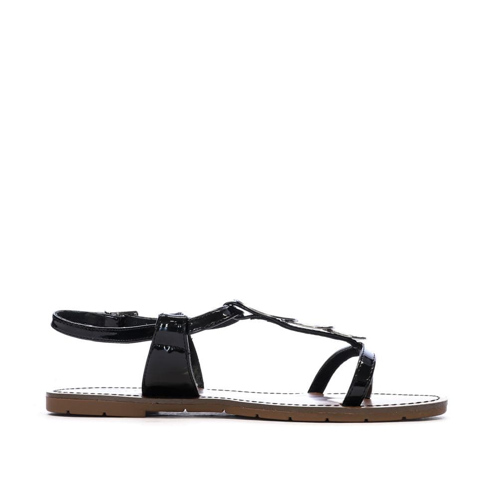 Sandales Noires Femme Chattawak PIPA 2