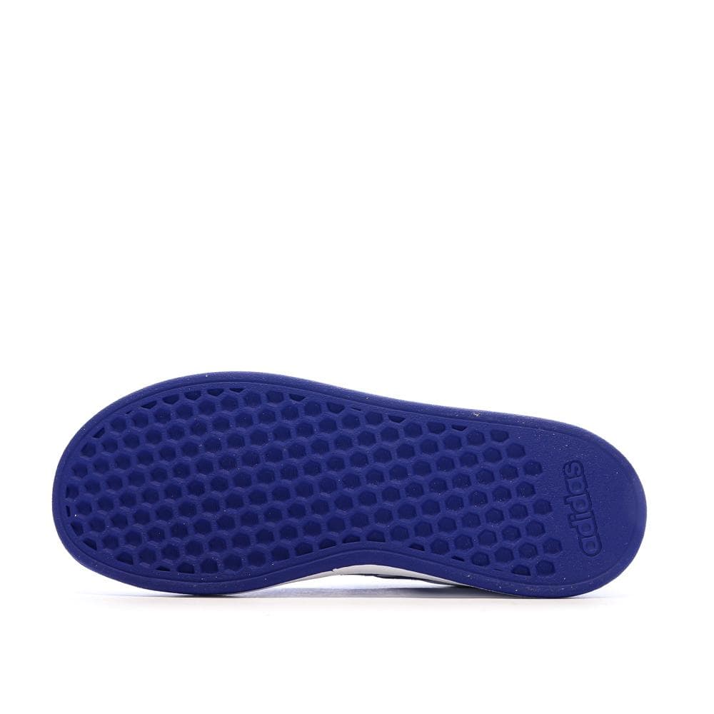 Baskets Blanc/Bleu Garçon Junior Adidas Grand Court 2.0 5