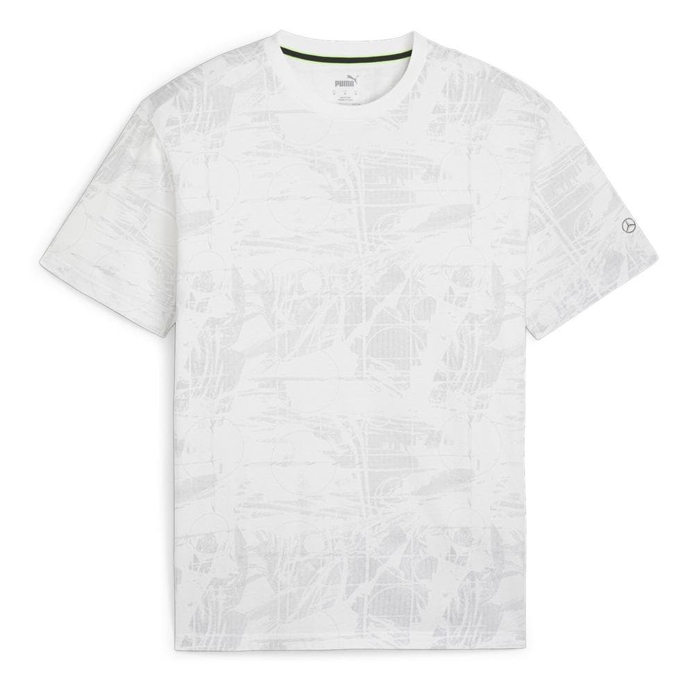T-shirt Blanc/Gris Homme Puma Mapf1 Statement 1