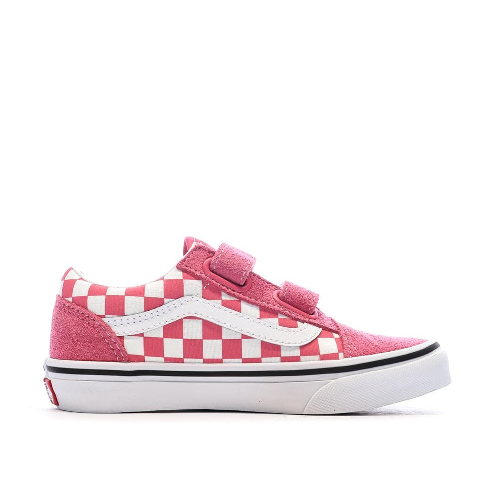 Baskets Rose Fille Vans Old Skool VN000CYWCHL1 2