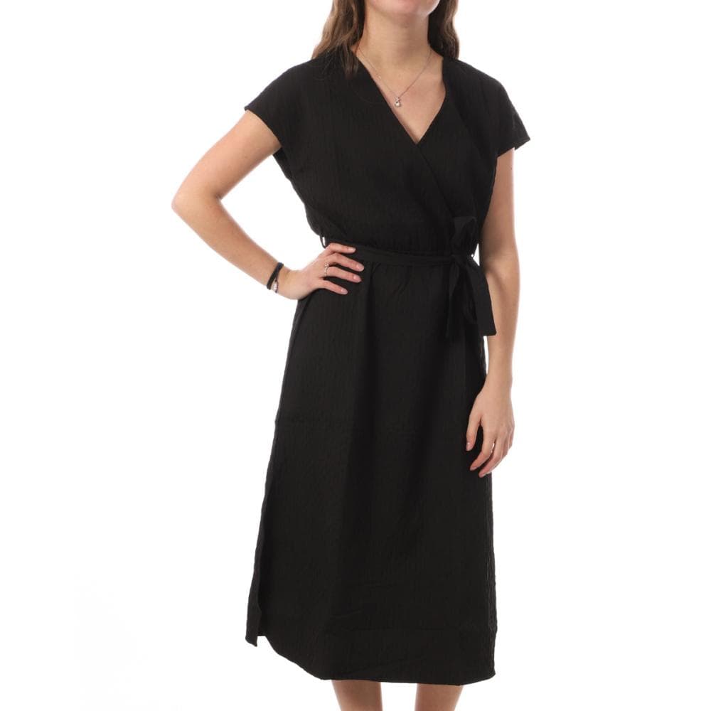 Robe Noire Femme Vila Laka 1