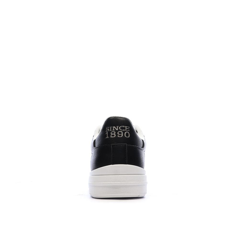 Baskets Noires Femme US Polo ASSN For Everyday 4