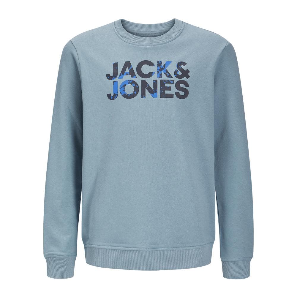Sweat Bleu Garçon Jack & Jones Splash 2