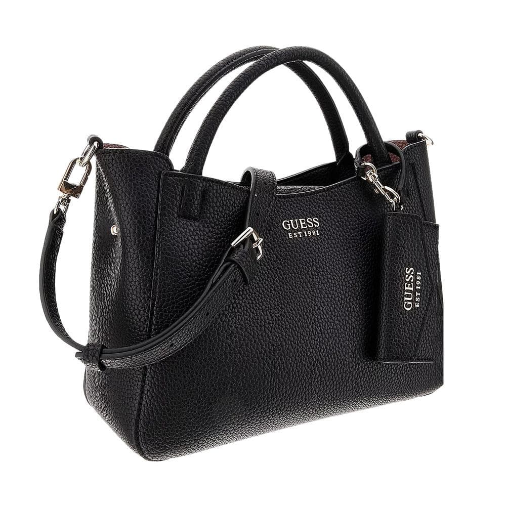 Sac à Main Noir Femme Guess Brenton 1 3